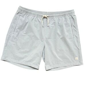 Marine Layer Shorts Mens Large Grey Saturday Short Lined Athletic Casual 14898